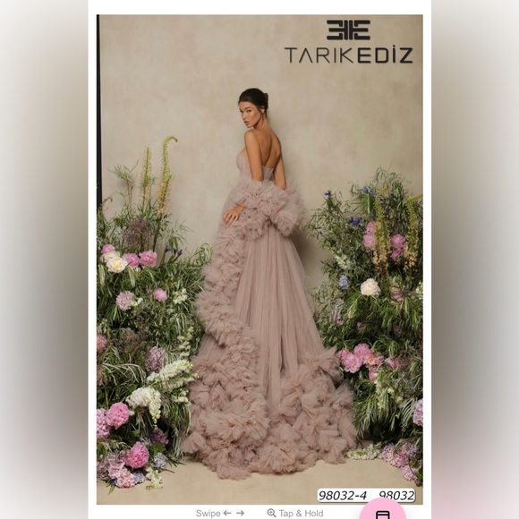 Tarik Ediz gown size 2. - Picture 1 of 5